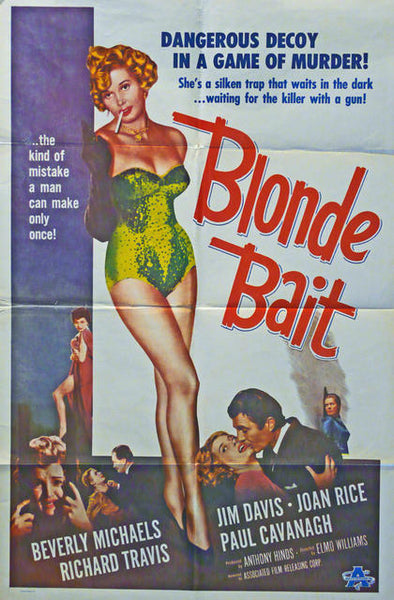Blonde Bait  USA 1956 AKA "Women Without Men"