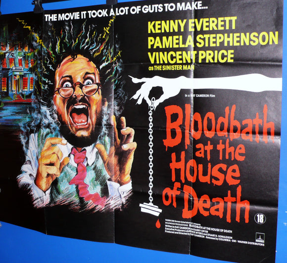 Bloodbath in the House of Death, Kenny Everett, 1984