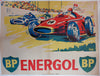 BP Energol Poster, Mid '50s Original Rob Roy