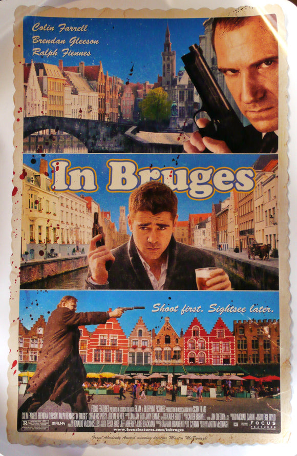 In Bruges, US Original Movie Poster 2008