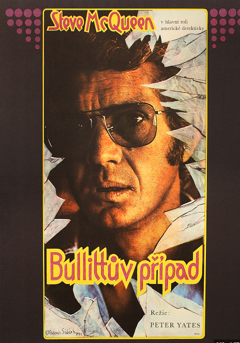 BULLITT - Original Movie Poster
