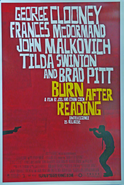 Burn After Reading  USA 2008