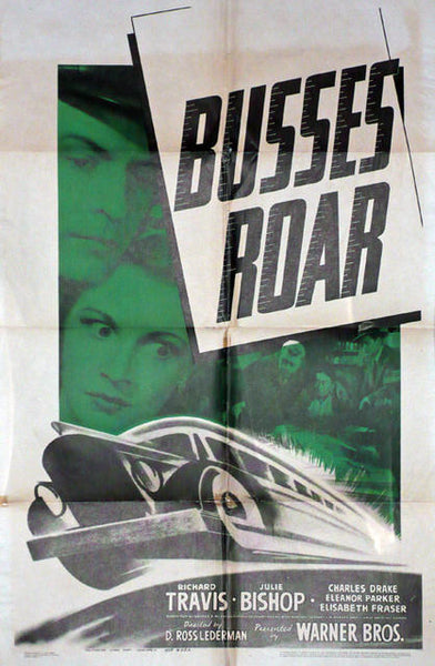 Busses Roar  USA 1942 Original Movie Poster