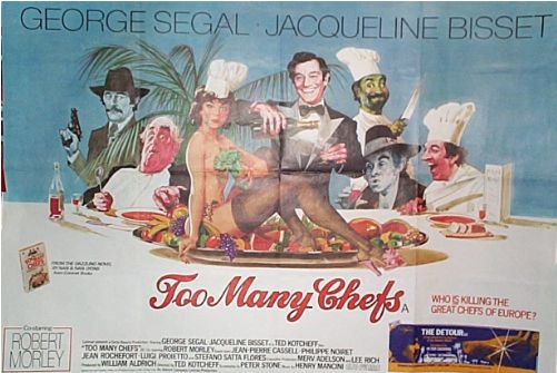 Too Many Chefs  UK Quad 1978