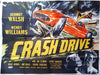 Crash Drive - Original UK Quad Movie Poster, 1959
