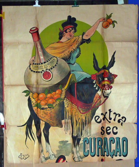 Curacao Advertising Poster 1899