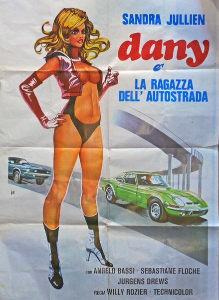 Dany La Ragazza dell\' Autostrada - Opel  Italy 1972
