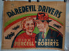 Daredevil Drivers, Original US Movie Poster, 1938
