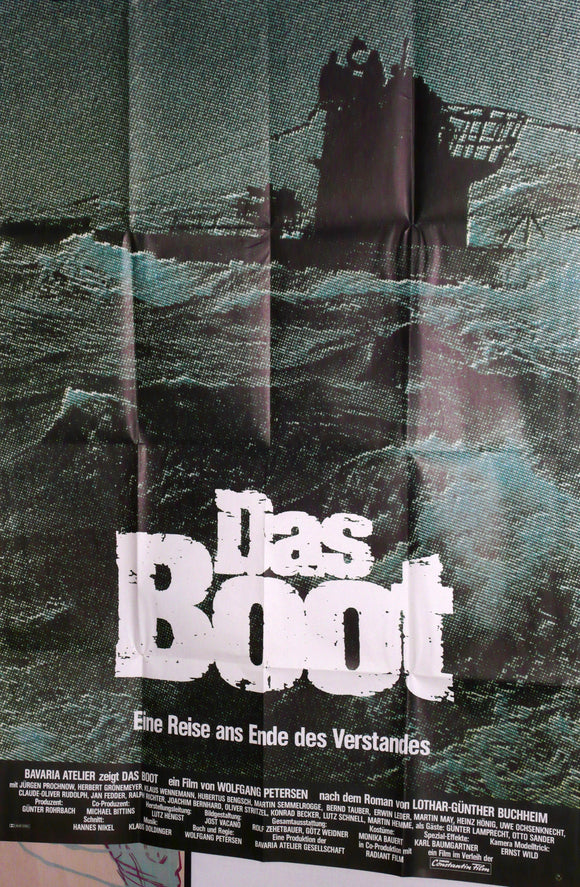 Das Boot, Original Movie Poster, Germany 1981