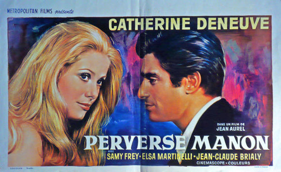 Perverse Manon  Belgium 1968