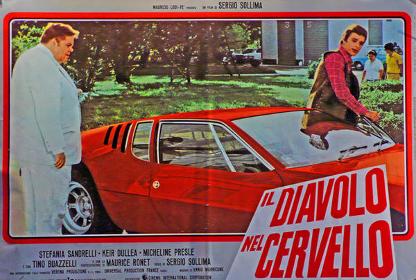Il Diavolo nel Cervello  Italy 1972