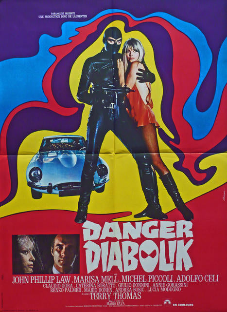 Danger Diabolik  France 1968