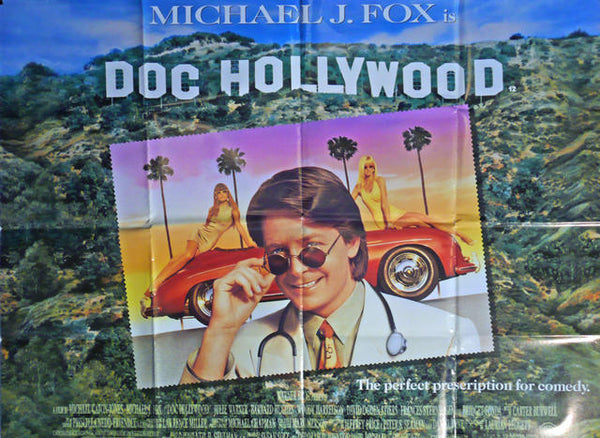 Doc Hollywood  UK Quad1991