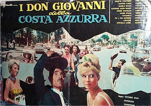 I Don Giovanni della Costa Azzurra  Italy 1962