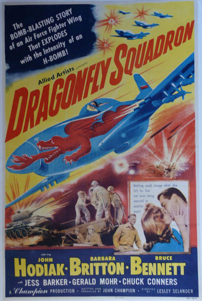 Dragonfly Squadron  USA 1953 USAF Mustang