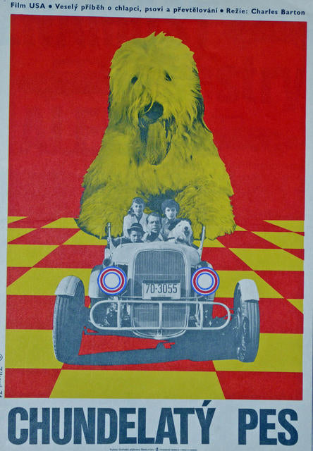 Shaggy Dog  Czechoslovakia 1974