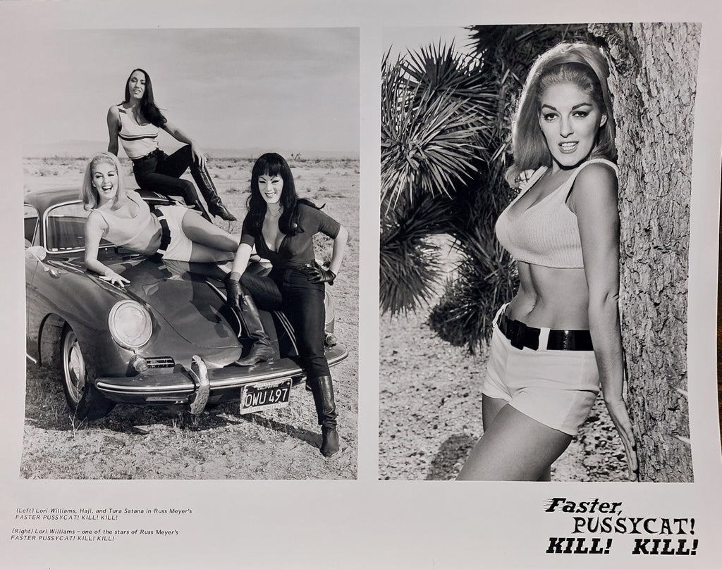 1965 Lobby Card Russ Meyer Classic Faster Pussycat Kill Kill