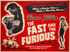 Fast Furious Original Movie Poster 1954