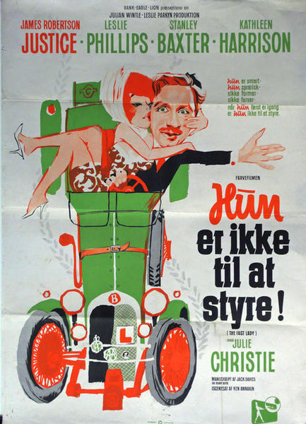 The Fast Lady  Denmark 1962