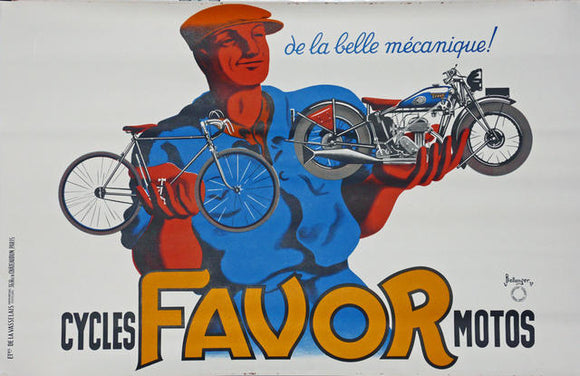 Favor Motorcycles 1937