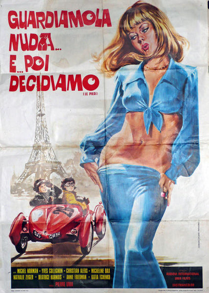 Le Pied, AKA 'Flat Out'  Italy 1975