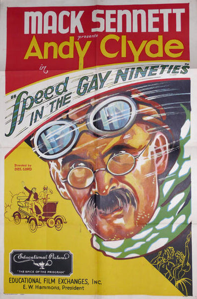 Speed In The Gay Nineties