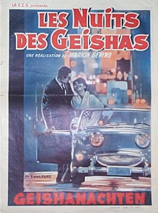 Les Nuits des Geishas  Belgium 1963