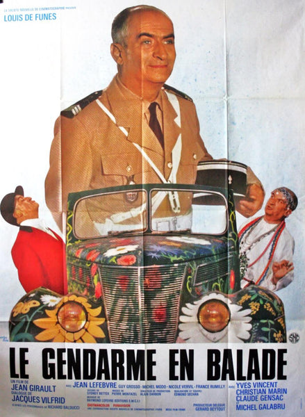 Le Gendarme en Balade, Original Movie Poster