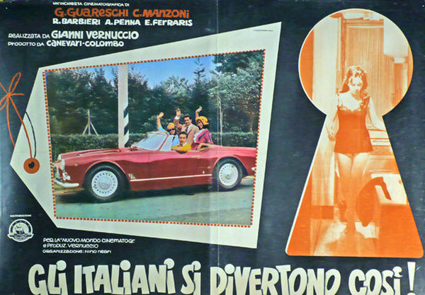 Gli Italiani si Divertono Cosi  Italy 1963