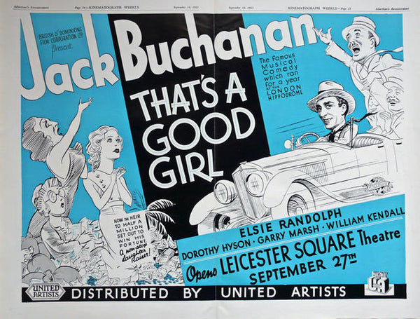 That's a Good Girl  UK 1933