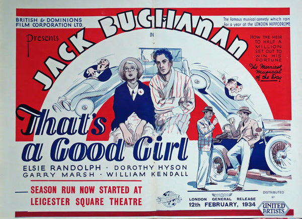 That's a Good Girl  UK 1933