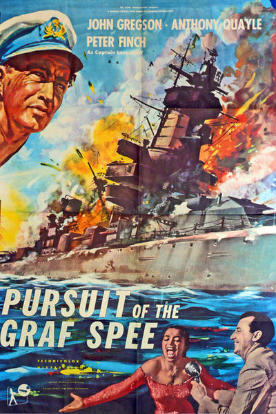 The Pursuit of The Graf Spee  USA 1957