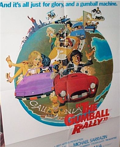 The Gumball Rally  USA 1976