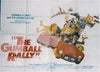 The Gumball Rally  UK Quad 1976