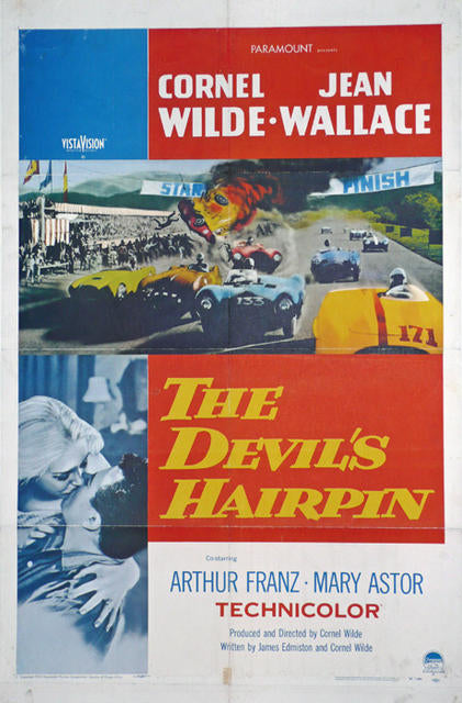 The Devil's Hairpin  USA 1957