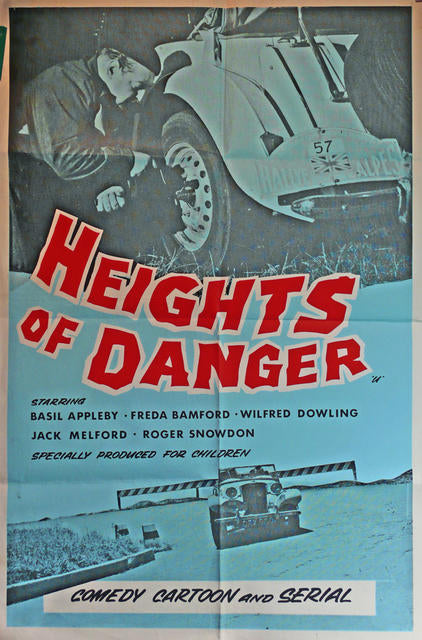 Heights of Danger  UK 1953