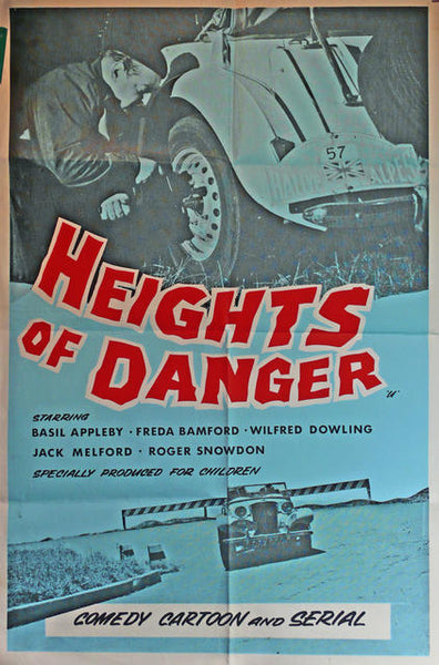 Heights of Danger  UK 1953