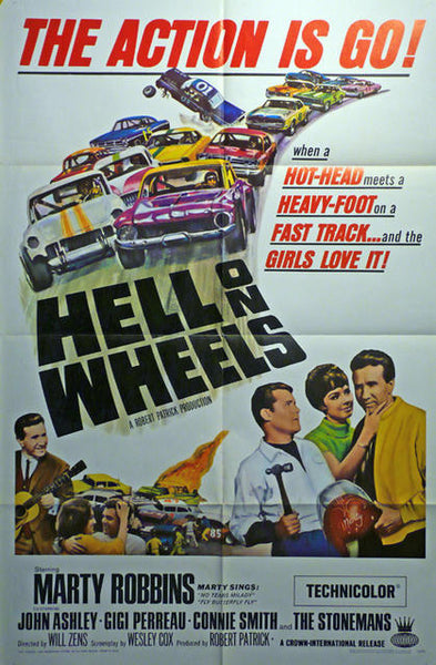 Hell On Wheels  USA 1967