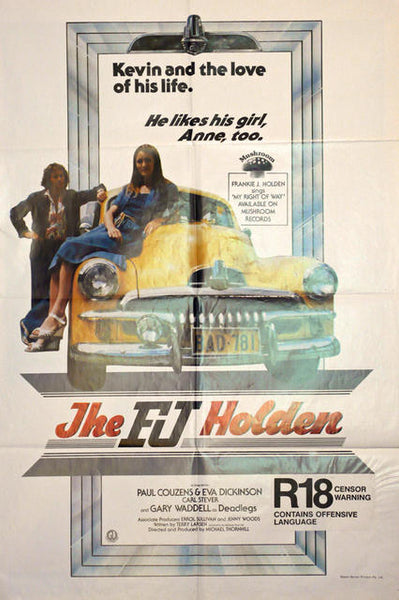 The F.J. Holden  Australia 1977