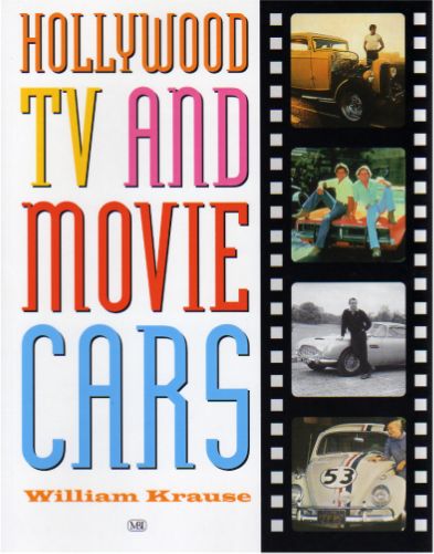 HOLLYWOOD TV and Movie Cars Book, USA 2001