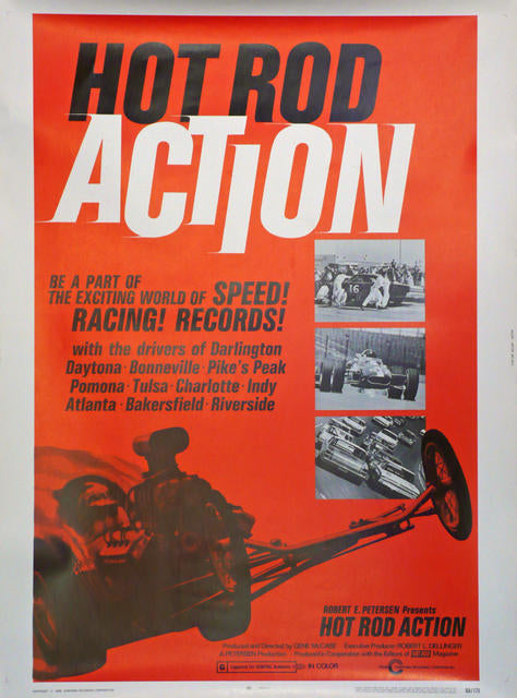 Hot Rod Action  USA 1969