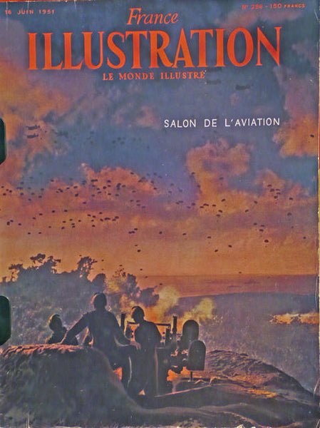 Illustration, SALON de l'AVIATION June 1951  France 1951