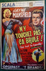 Jayne Mansfield - Playgirl After Dark -  Original Movie Poster, Belgium, 1960