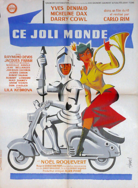 Ce Jolie Monde, Original Movie Poster