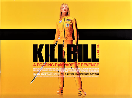 Kill Bill Vol.1, Original UK Quad, 2003 - Quentin Tarantino