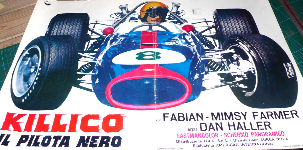Killico - The Wild Racers, Italy 1970, Original Movie Poster ...