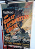 The Great Locomotive Chase - Disney, 1956 Original Movie Poster - Civil War