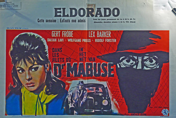 The Return of Doctor Mabuse  Belgium 1961