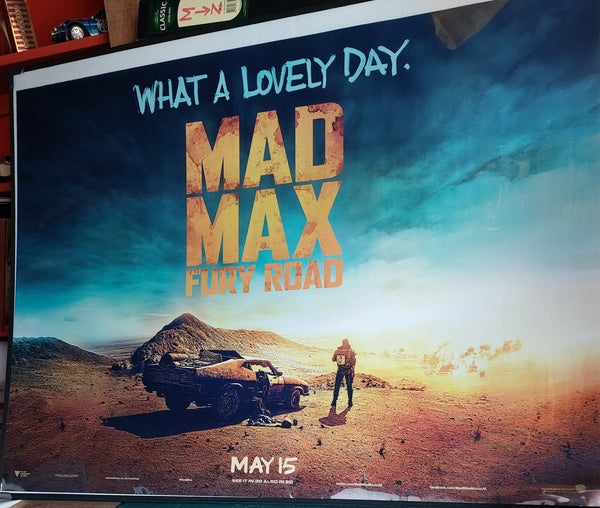 Mad Max - Fury Road, Original UK Teaser Movie Poster