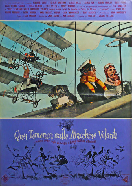 Those Magnificent Men in Their Flying Machines  Italy 1965
